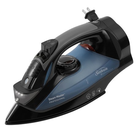 SUNBEAM Greensense Full Size Iron, Black 4275200000